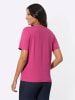 Sieh an! Kurzarmshirt in fuchsia