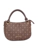 Carlo Colucci Henkeltasche DeFilippo in Braun