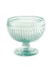 Greengate Dessertschale ALICE Glas COOL MINT Grün