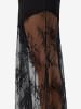 Noisy may Maxikleid in Black