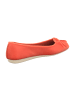 Clarks Komfort Slipper in Orange