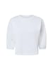 MARC CAIN SPORTS  T-Shirt in weiß