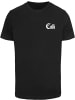 Mister Tee T-Shirt "Cali Tag Tee" in Schwarz