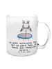 Mr. & Mrs. Panda Tasse Panda Trampolin springen mit Spruch in Transparent