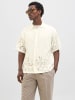 Jack & Jones Hawaii-Hemd in Cloud Dancer