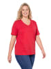 Ulla Popken Shirt in salsa