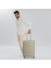 Franky London 4 Rollen Trolley M 65 cm mit Dehnfalte beige