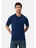 CASH-MERE.CH Poloshirt Kurzarm in Navy Blau