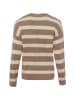 MOSS COPENHAGEN Pullover MSCHFestina Hope in braun beige - 0002
