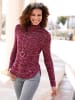 WITT WEIDEN Pullover in bordeaux-meliert