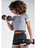 Gorilla Wear Crop Top Shirt - New Orleans - Grau