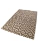 ESPRIT Teppich Africa Ethnic in taupe