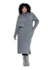 Ulla Popken Pullover in mittel grau melange