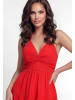 faina Women Dress in red