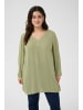 KAFFE curve Tunika KCami Regular fit in Oil Green