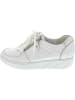 WALDLÄUFER K-Lili sportlicher Schnürer Weiß