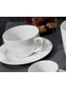 Ritzenhoff & Breker 6er Set Espressountertassen Volos ø 12,5 cm in weiß