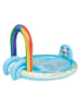 Happy People Playpool Peppa Wutz, mit Rutsche, Wassersprinkler & Spielelement in mehrfarbig