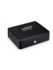 relaxdays Geldkassette in Schwarz