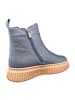 Andrea Conti Plateau Stiefeletten in Blau
