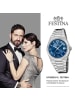 Festina Analog-Armbanduhr Festina Swiss Made silber mittel (ca. 35mm)