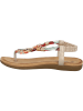 Palado Riemchensandalen Chriana in Gold