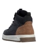 rieker Stiefelette in Schwarz/Braun