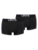 Levi´s Boxershorts 2er Pack in Schwarz