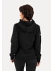 SMILODOX Zip Hoodie Basic Saria in Schwarz