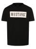 Mustang T-Shirt Austin in schwarz