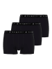 Bugatti Pants 3Er Pack Mailand in schwarz-dunkel-uni