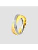 Adeliás Damen Ring aus Edelstahl in gold