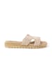 Brasileras Pantoletten "Braida" in Beige