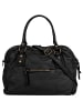 Samantha Look Shopper echt Leder in schwarz