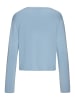 LASCANA Strickpullover in himmelblau