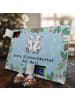 Mr. & Mrs. Panda Tee Adventskalender Panda Beste Blutsschwester ... in Eisblau