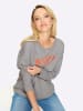 Heine Sweatshirt in hellgrau-meliert