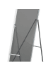 Beliani Standspiegel BEAUVAIS in Silber - (W) 50 x (H) 156 x (L) 30 cm