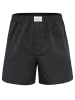 Lakeford & Sons Boxer American Boxershorts Herren 3-Pack in klassischen Designs in Schwarz