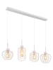 Globo lighting Hängeleuchte "NESA" in white