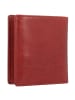 Esquire Toscana Geldbörse RFID Schutz Leder 9 cm braun