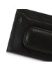 Jekyll & Hide Kreditkartenetui RFID Schutz Leder 10 cm black