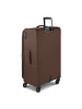 Stratic taska 4 Rollen Trolley L 76 cm mit Dehnfalte coffee