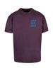 Merchcode Merchcode T-Shirts in purplenight