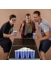 relaxdays 100 x Beerpongbecher in Rot