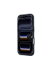 COFI 1453 Mercedes Semi Wrap Wood kompatibel mit iPhone 18 Pro und 17 in Blau