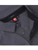 IDENTITY Polo Shirt stretch in Silver grey