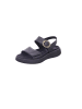 Gabor Plateau Sandalen für Damen in schwarz