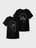 name it 2er-Pack T-Shirt in Black