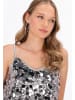 myMo at night Women Top in silver